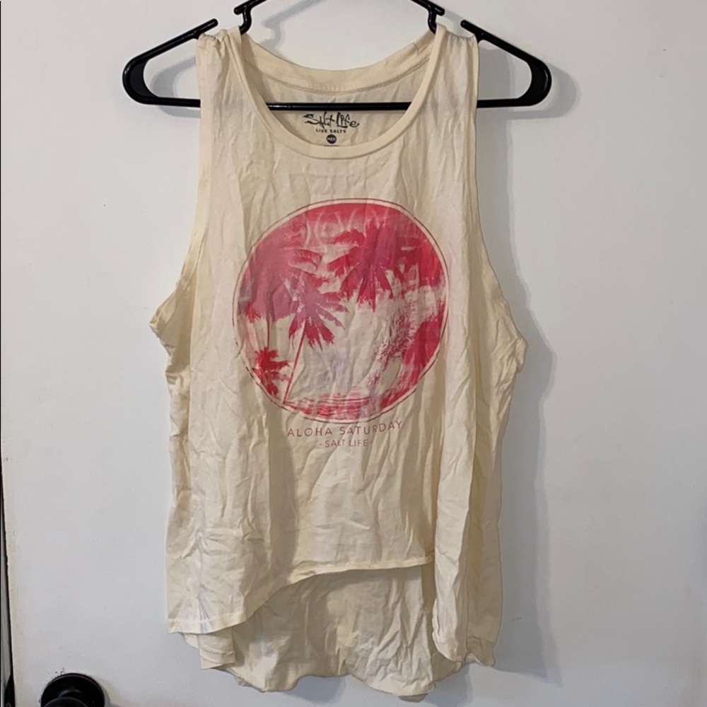 Salt Life High/Low Tank